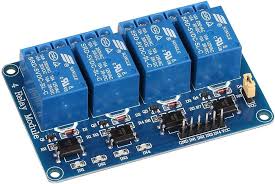 4 Channel Relay Module